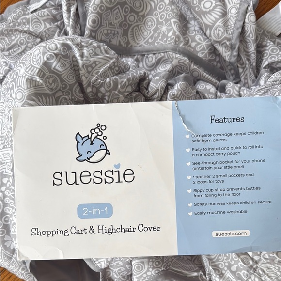 Suessie high chair and cart cover - Picture 2 of 2